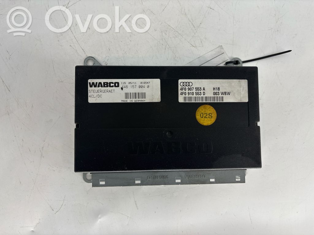 Suspension control unit/module   4F0907553A,4F0910553D