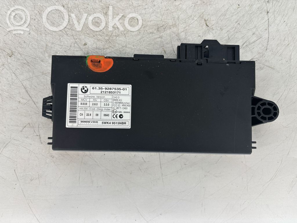Unité de contrôle module CAS   9287535,5WK49515NBR