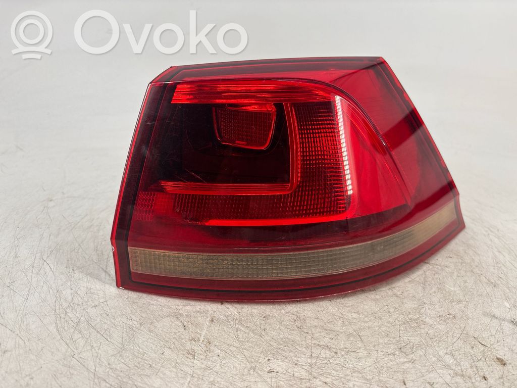 Volkswagen Golf VII Luci posteriori 