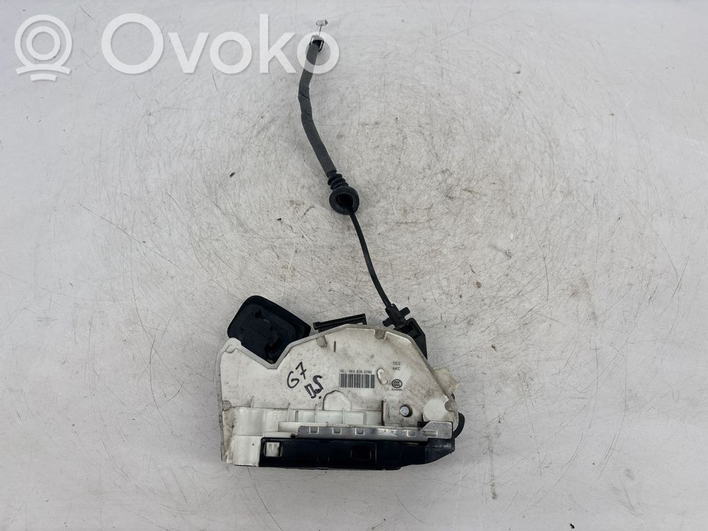 Volkswagen Golf VII Încuietoare ușă spate 