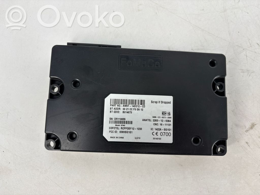 Bluetooth Modul Steuergerät   B014673,AM5T14D212CD,WMHGG1G1