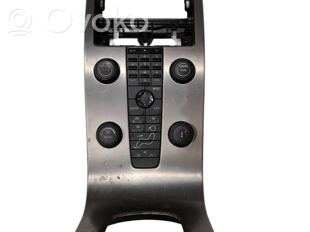 Head unit multimedia control