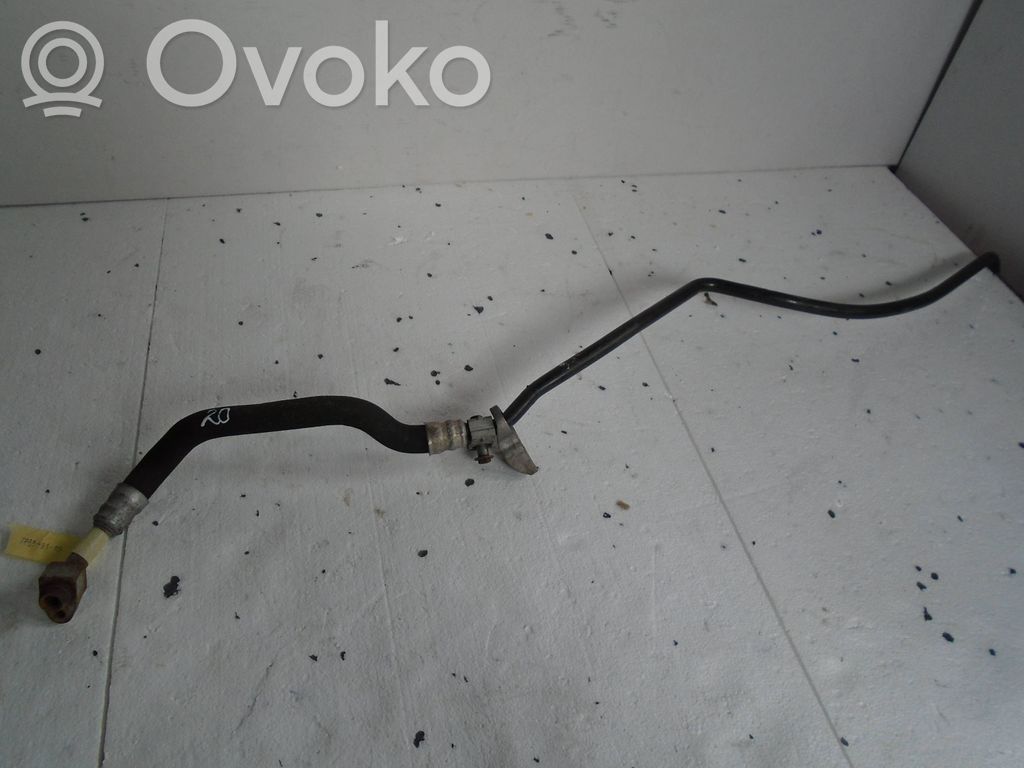 BMW X5 E70 Turboahtimen öljyletku 