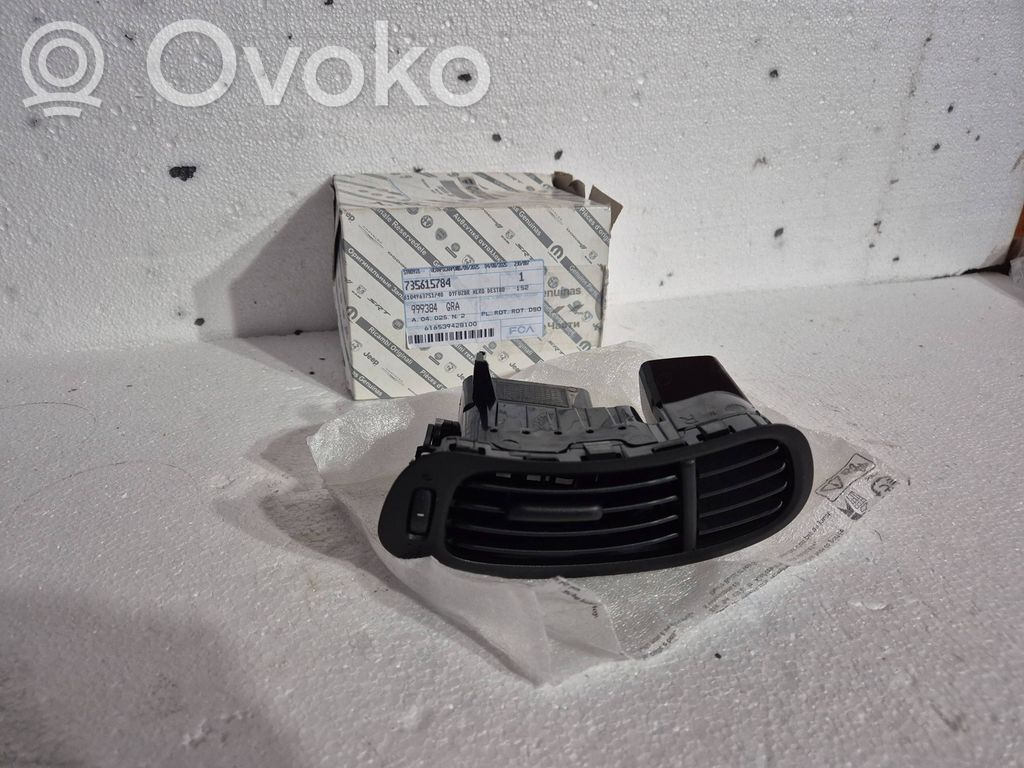 Fiat Panda III Dysze / Kratki środkowego nawiewu deski rozdzielczej 