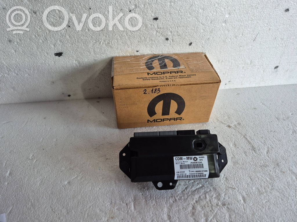 Chrysler 300 - 300C Unité de commande module de porte 