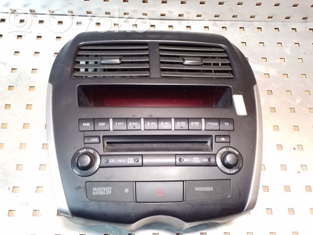 Mitsubishi ASX Unidad central de control multimedia 