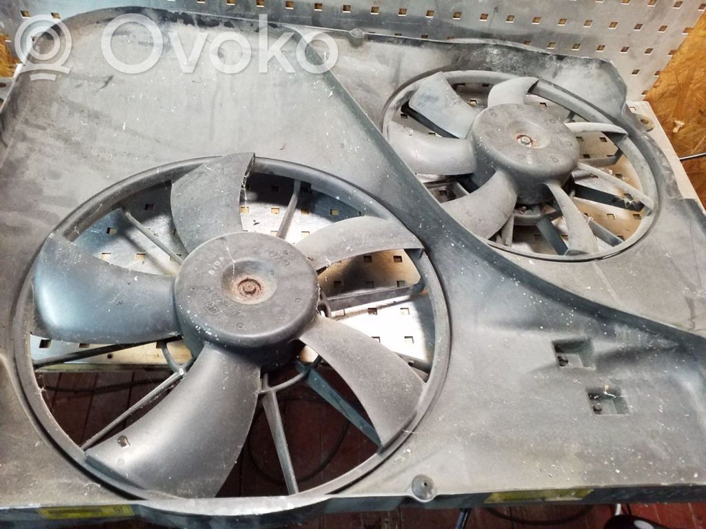 Opel Antara Elektrinis radiatorių ventiliatorius 
