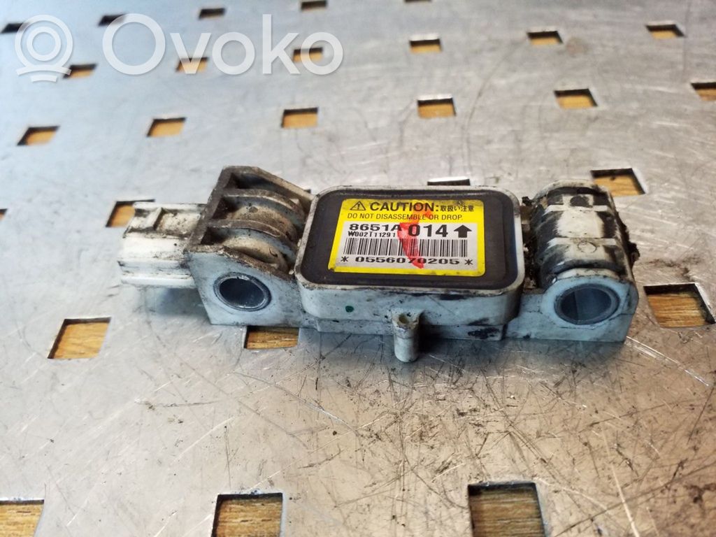 Mitsubishi Grandis Airbag deployment crash/impact sensor 