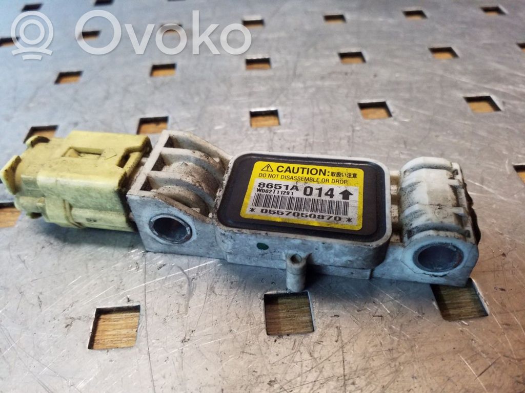 Mitsubishi Grandis Airbag deployment crash/impact sensor 