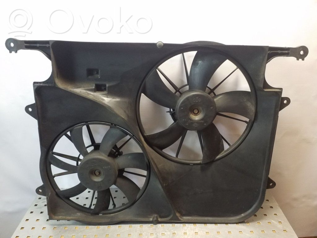 Opel Antara Elektrisks radiatoru ventilators 