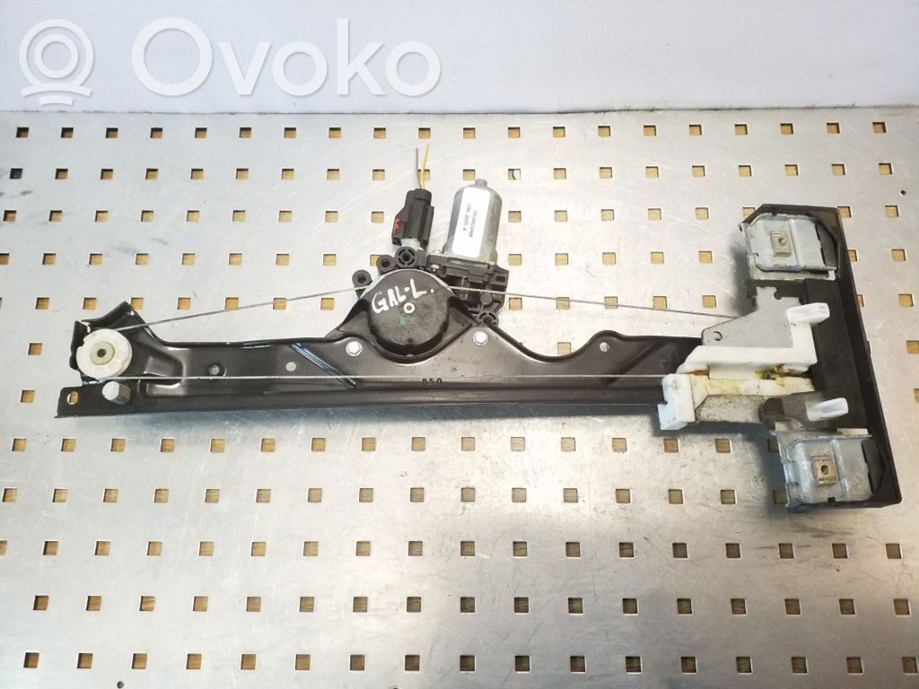 Jeep Grand Cherokee (WK) Rear door window regulator with motor 