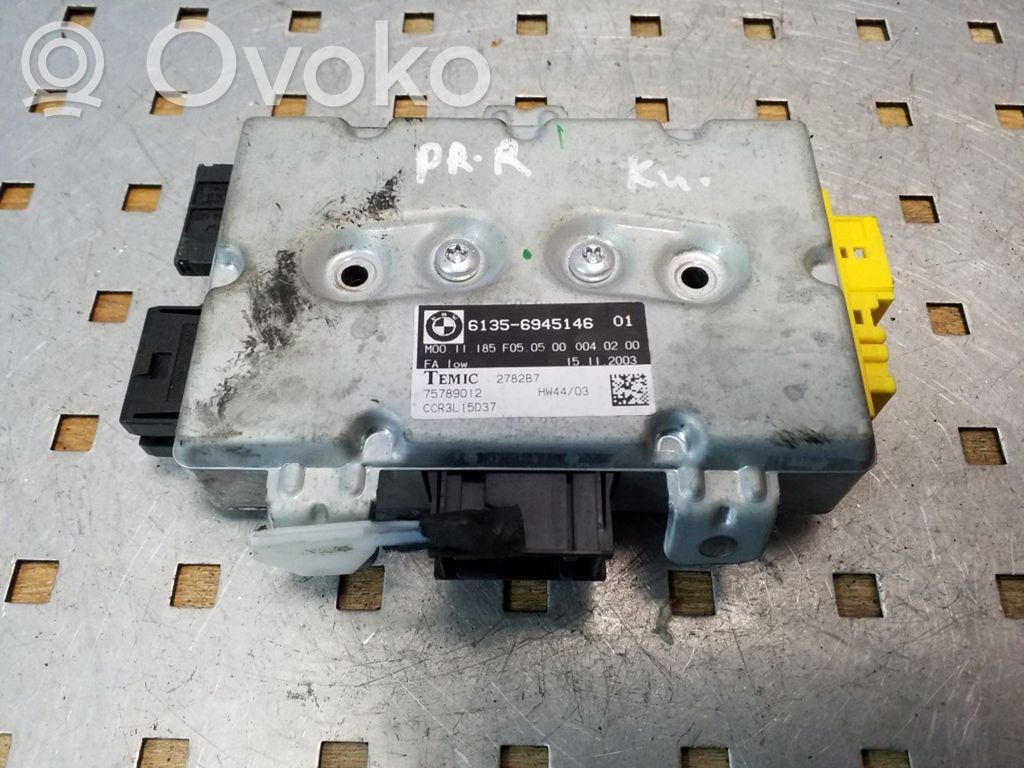BMW 5 E60 E61 Airbag control unit/module 