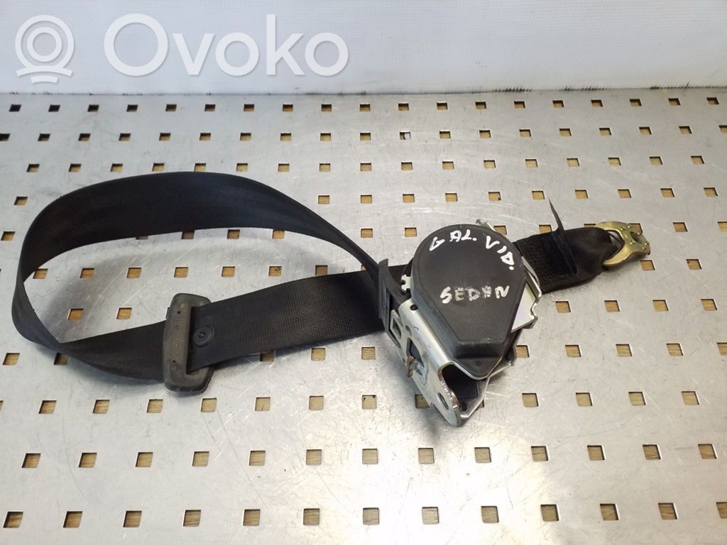 Audi A4 S4 B7 8E 8H Cinturón medio (trasero) 