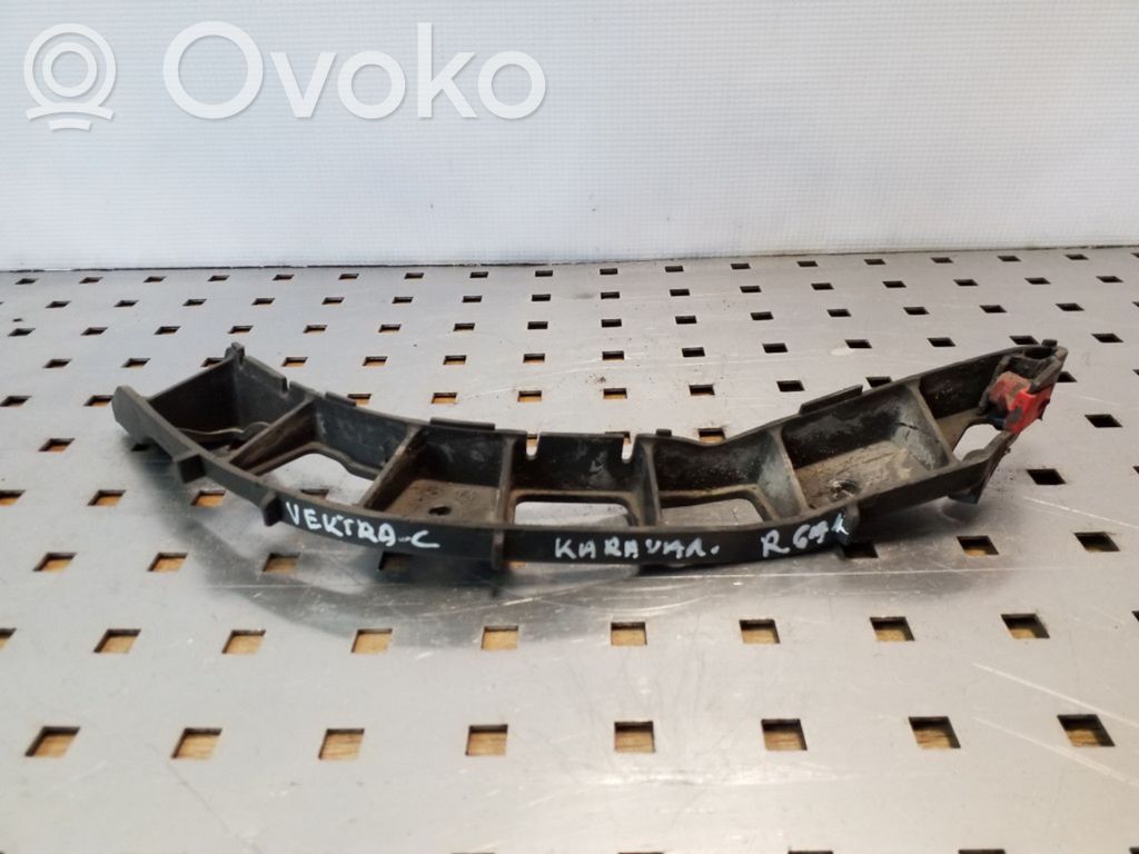 Opel Vectra C Uchwyt / Mocowanie zderzaka tylnego 