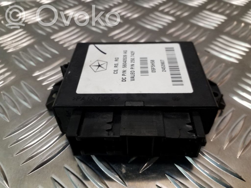 Chrysler Grand Voyager IV Unitate/modul de comandă parcare PDC 