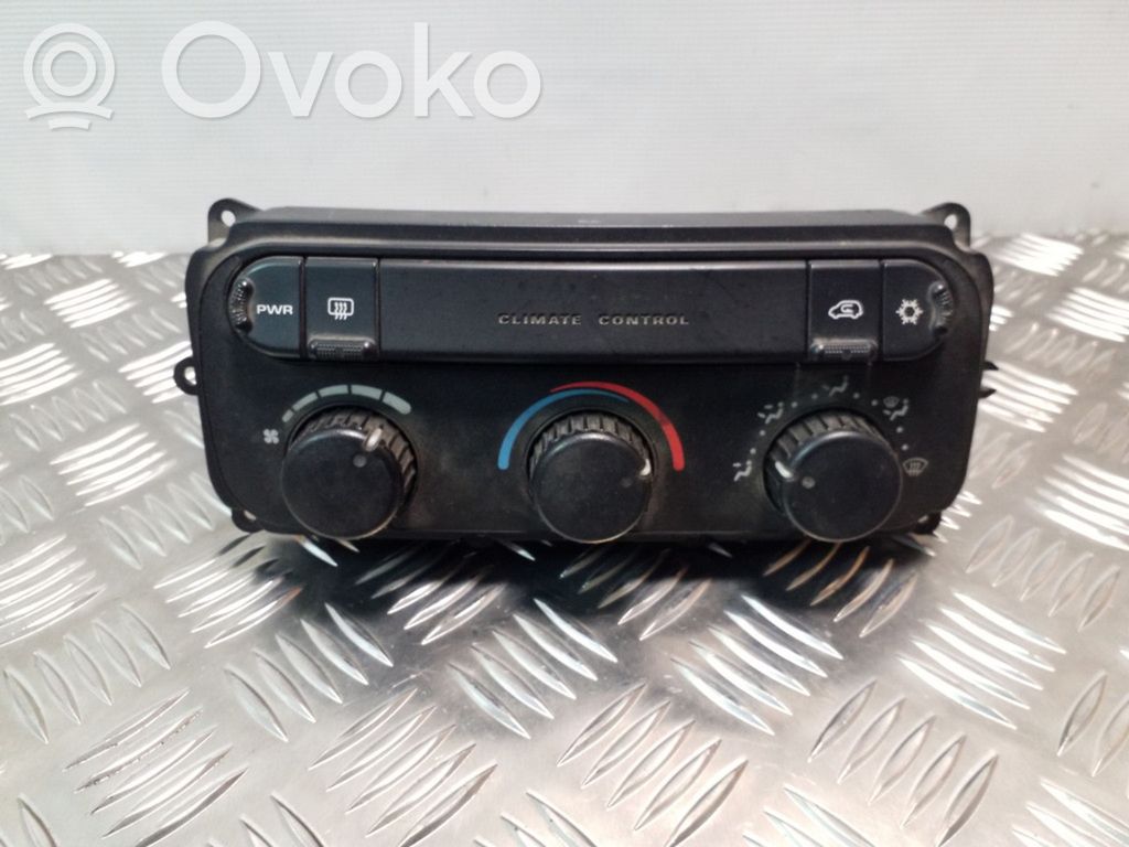 Chrysler Voyager Climate control unit 