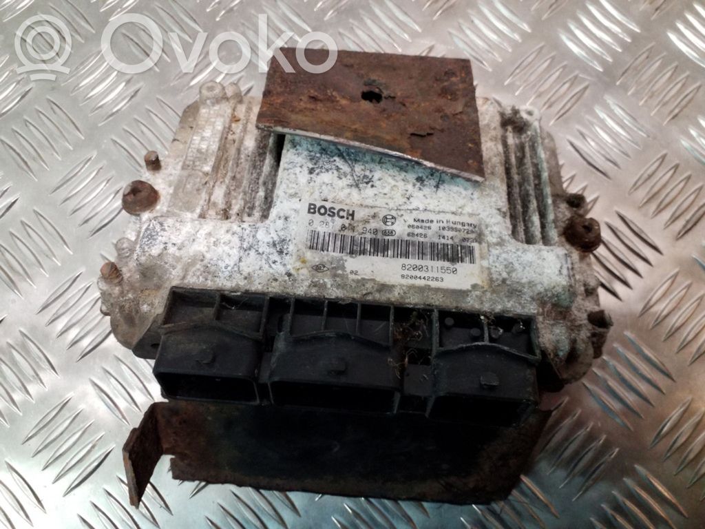 Opel Movano A Engine control unit/module 