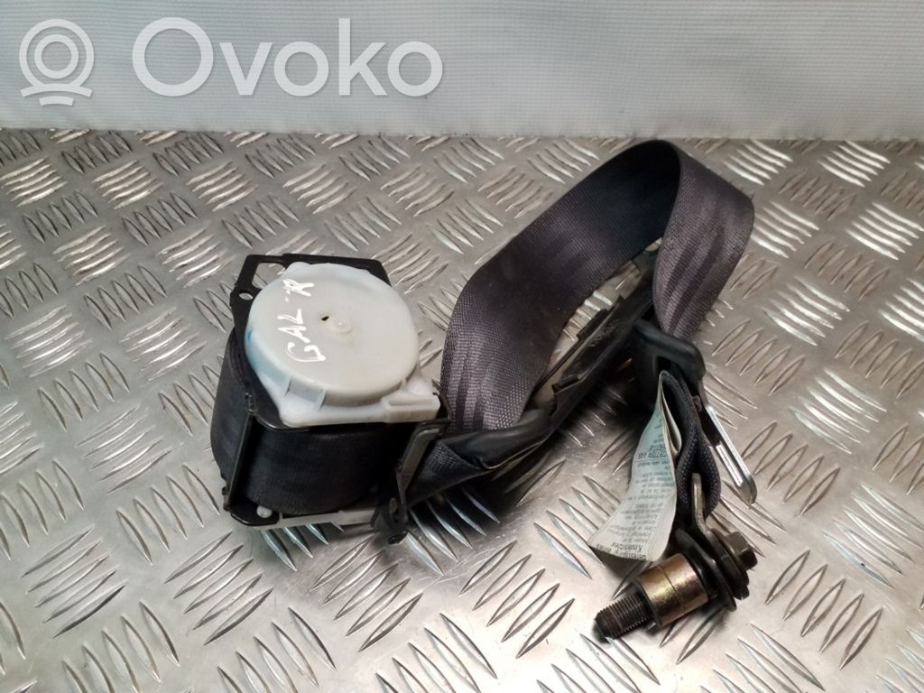 Honda Jazz Cinturón trasero 