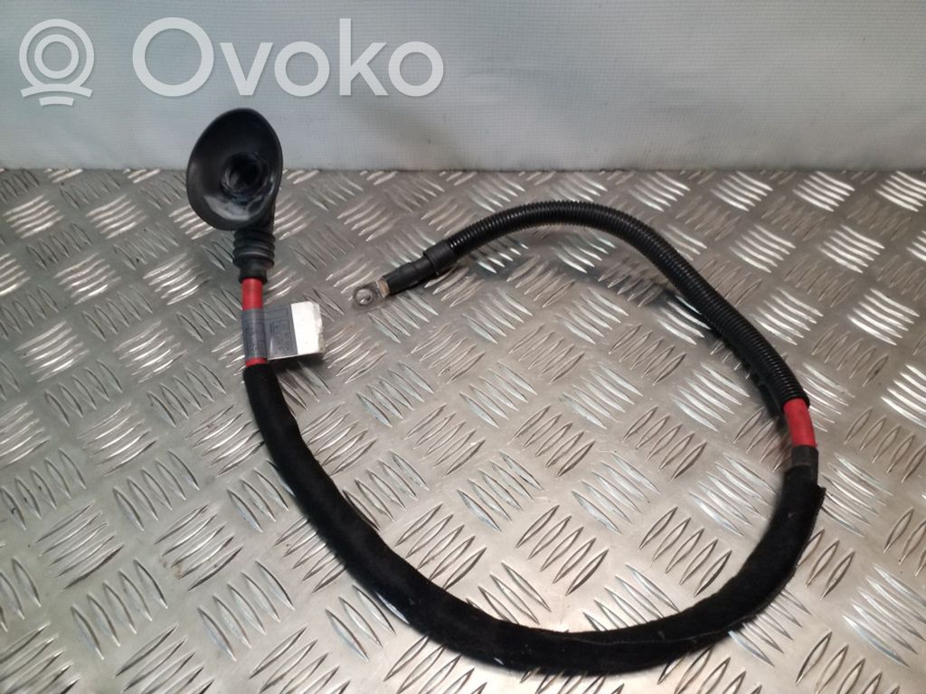 BMW 7 E65 E66 Positive cable (battery) 