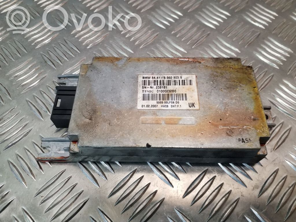BMW 7 E65 E66 Balss vadības modulis 