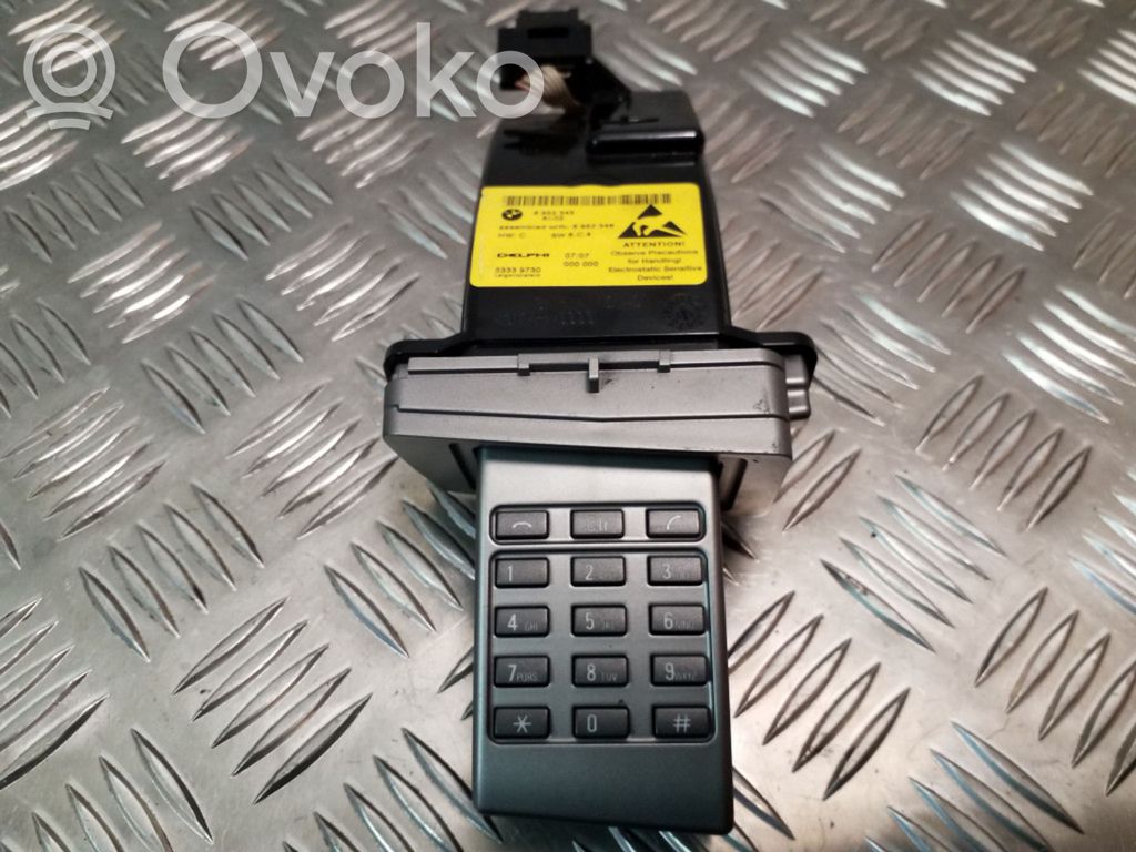 BMW 7 E65 E66 Klawiatura telefonu 
