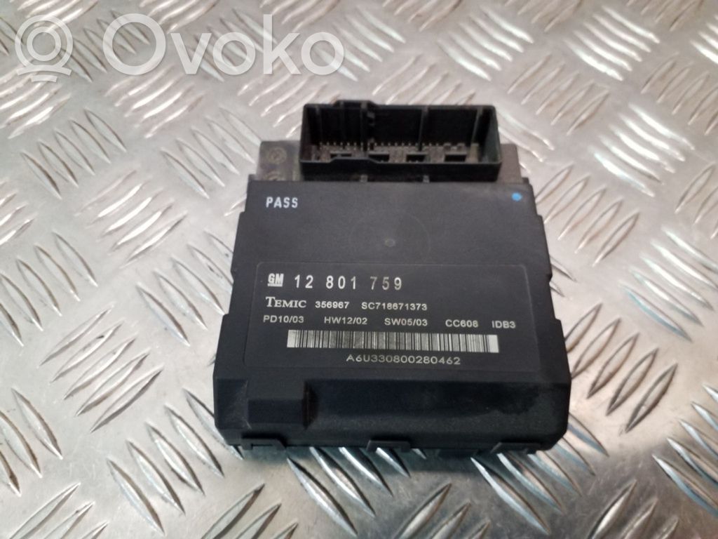 Saab 9-3 Ver2 Mukavuusmoduuli 