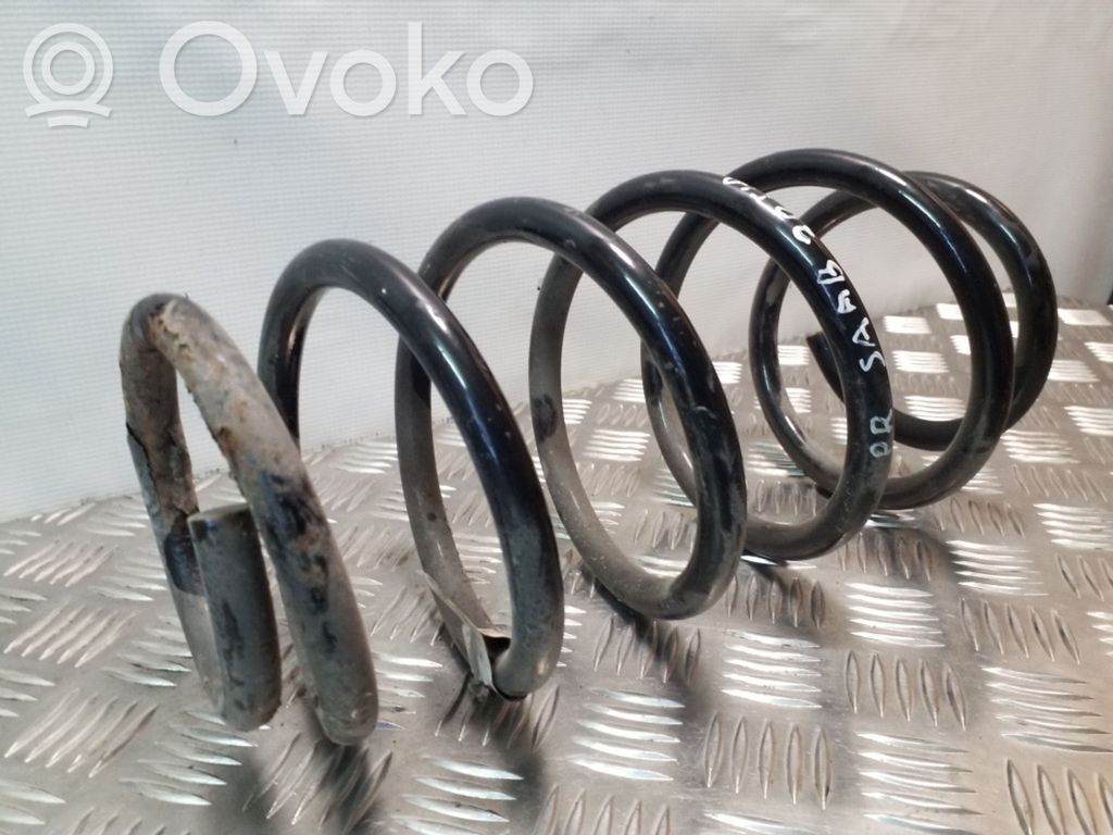 Saab 9-5 Front coil spring 