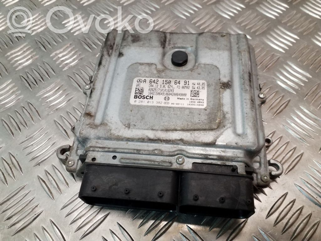 Mercedes-Benz ML W164 Engine control unit/module 