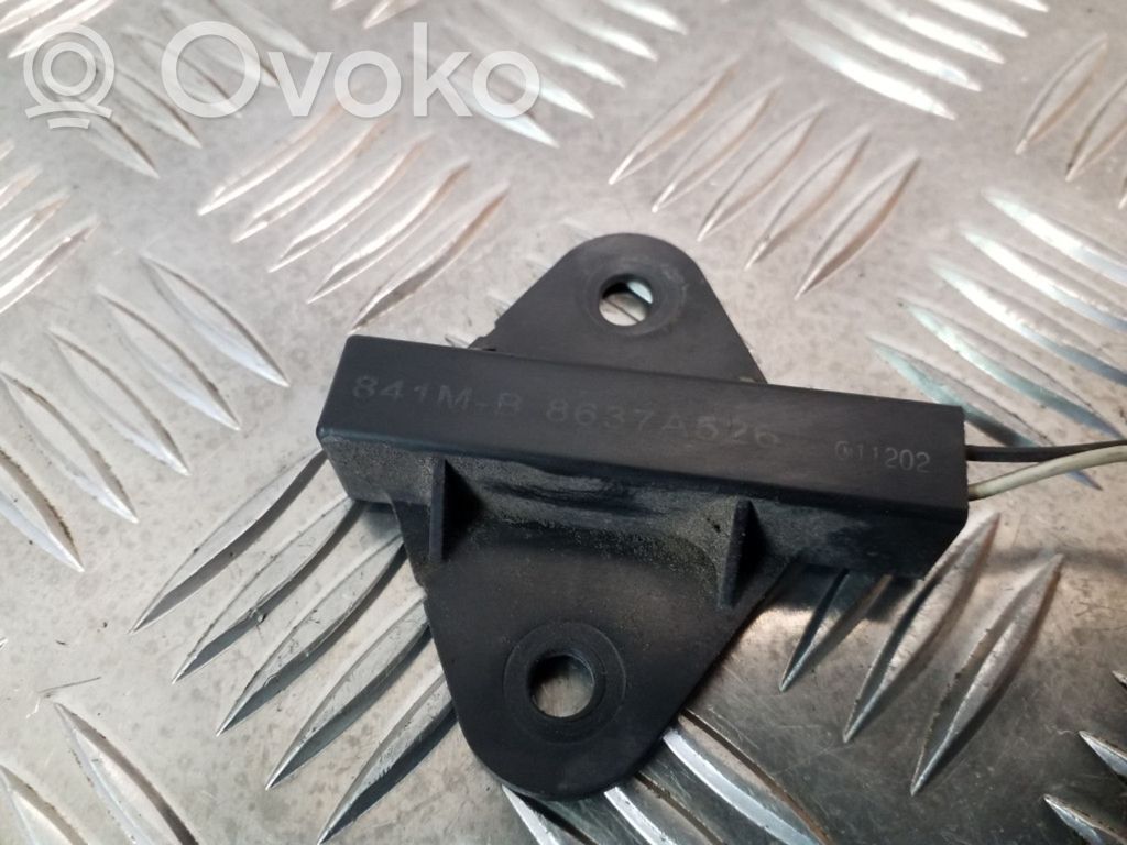 Mitsubishi ASX Interjero komforto antena 