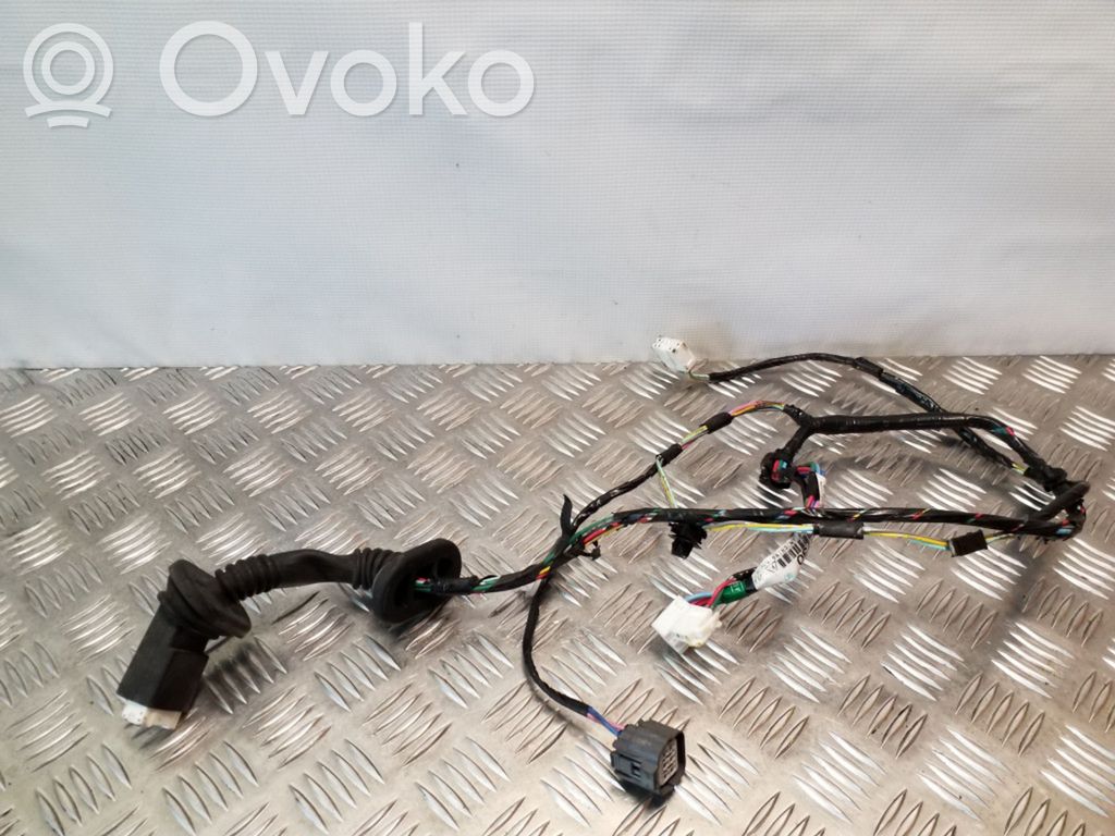 Mitsubishi ASX Cableado de puerta trasera 