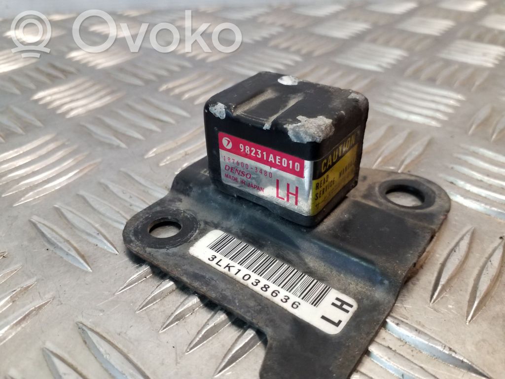 Airbagsensor Crashsensor Drucksensor   98231AE010,1876003480