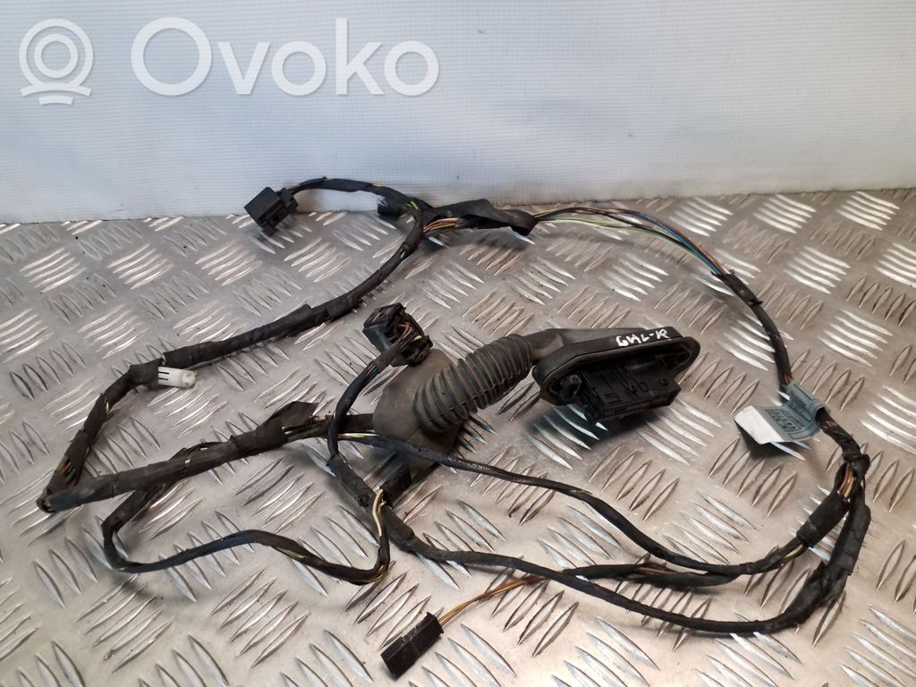 BMW 3 E46 Cableado de puerta trasera 