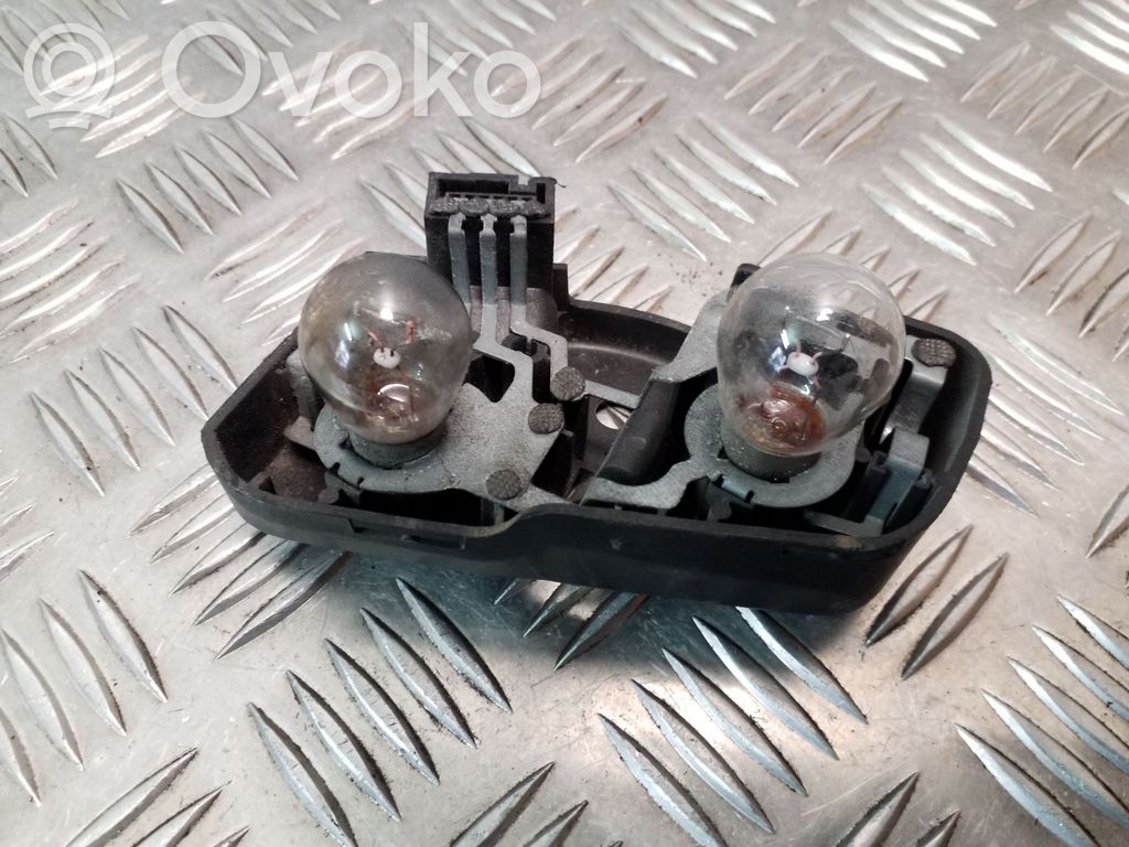 BMW 3 E46 Tail light bulb cover holder 