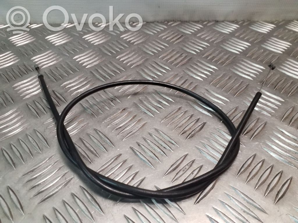 BMW 3 E46 Engine bonnet/hood lock release cable 