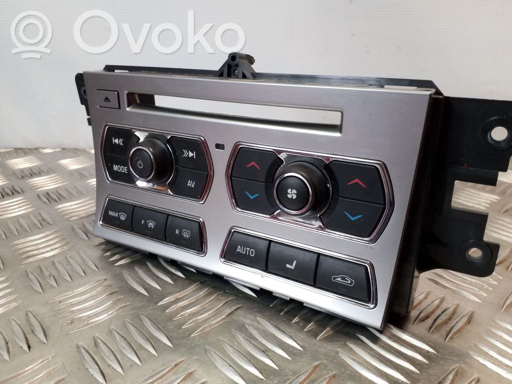 Jaguar XF X250 Climate control unit 