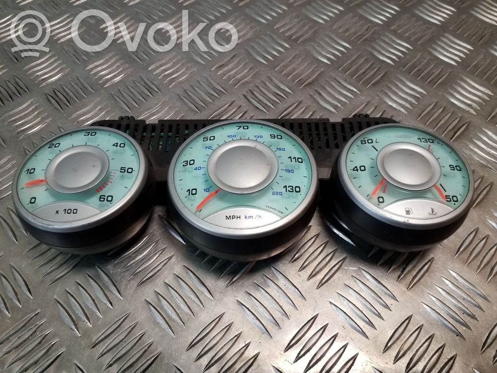 Citroen C8 Speedometer (instrument cluster) 