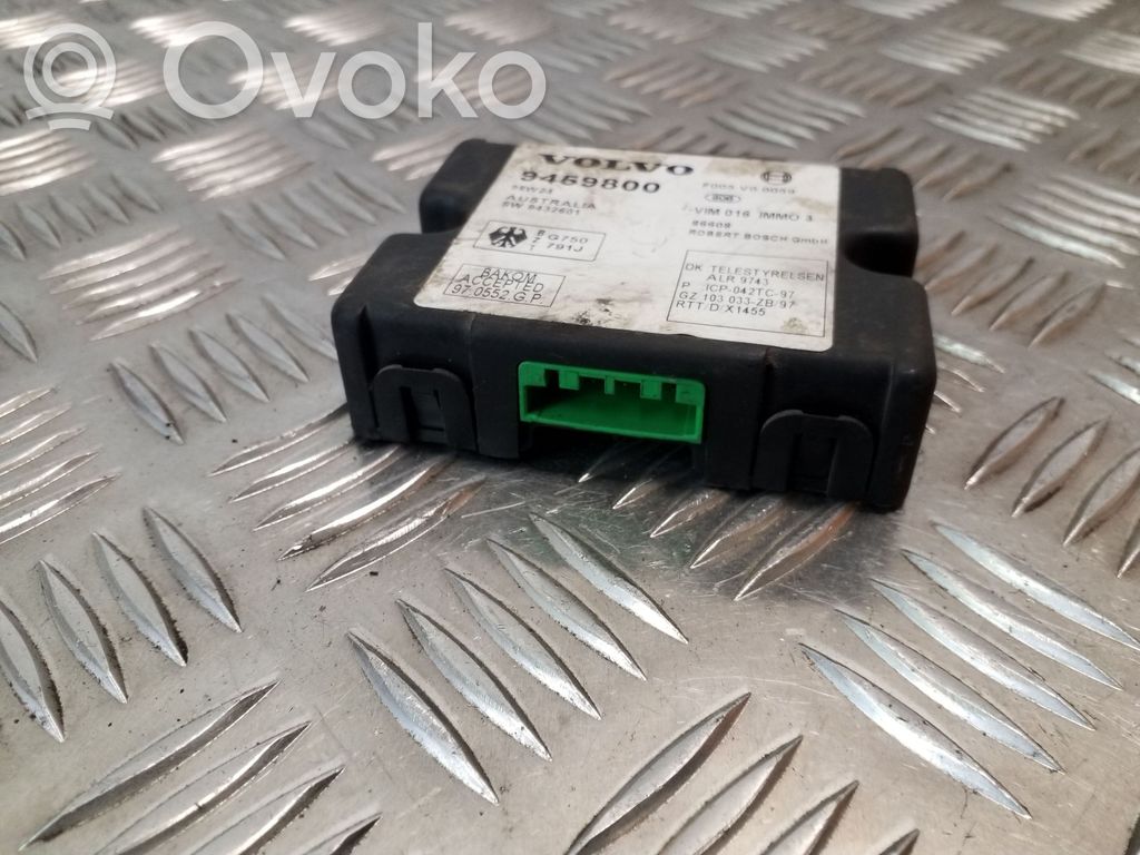 Volvo S70  V70  V70 XC Imobilaizera vadības bloks 