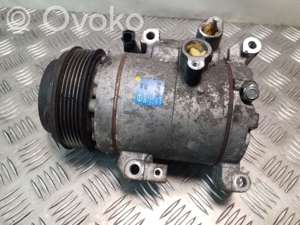 Mazda 6 Air conditioning (A/C) compressor (pump) 