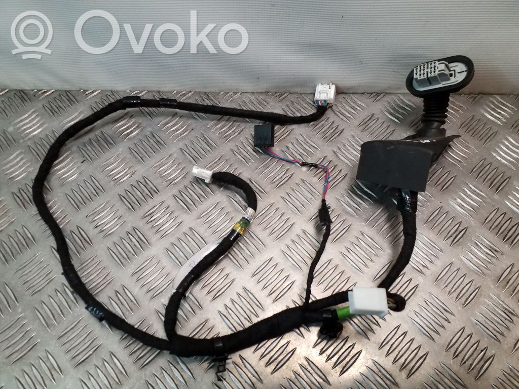 Mazda 6 Cableado de puerta trasera 