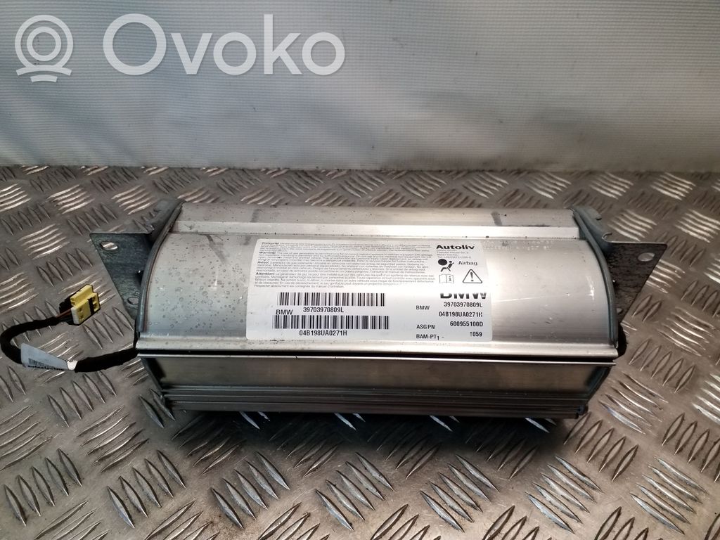 BMW 5 E60 E61 Pasažiera drošības spilvens 