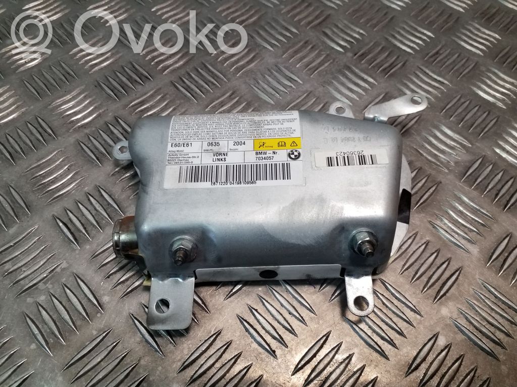 BMW 5 E60 E61 Front door airbag 