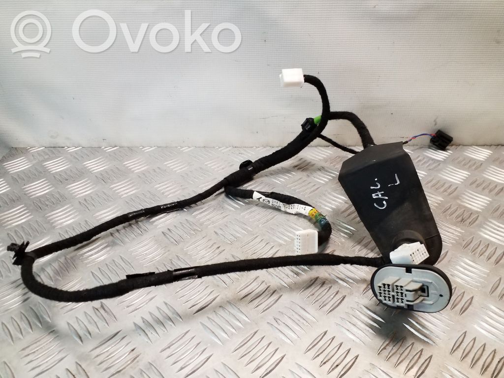 Mazda 6 Cableado de puerta trasera 