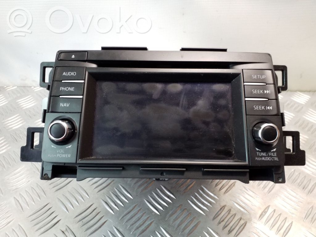 Mazda 6 Radio / CD-Player / DVD-Player / Navigation 