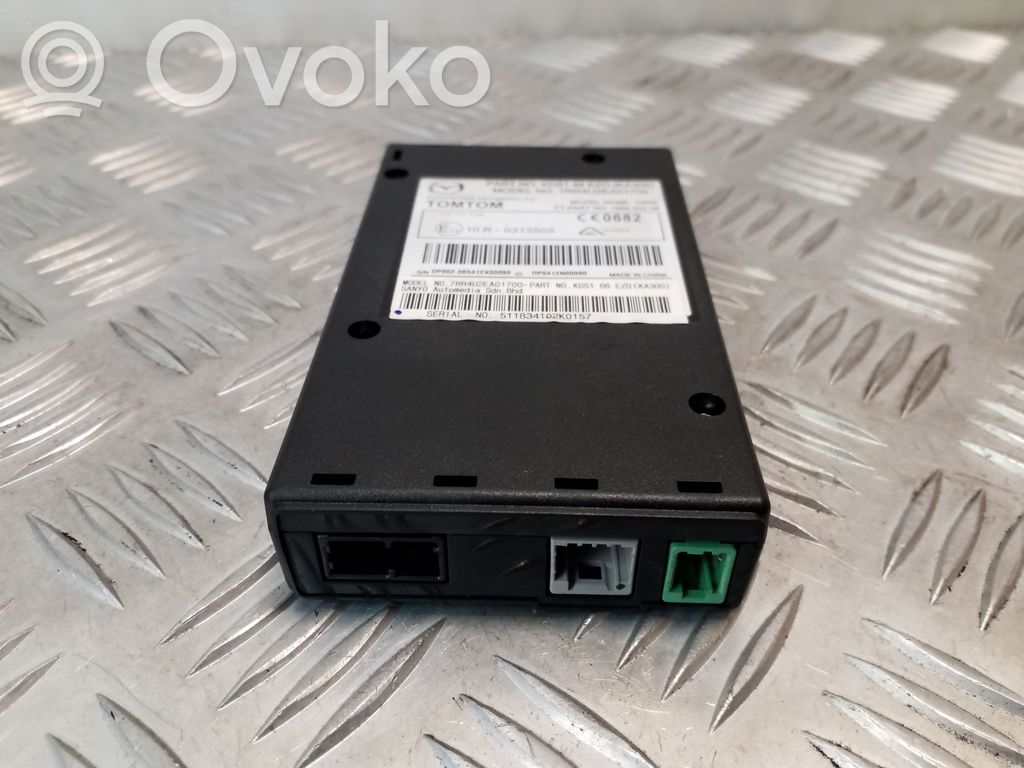 Mazda 6 GPS navigation control unit/module 