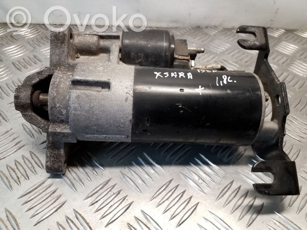 Citroen Xsara Motor de arranque 