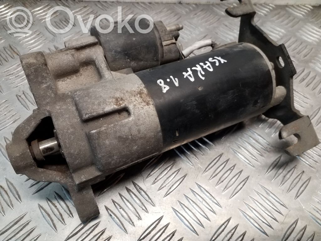 Citroen Xsara Motor de arranque 