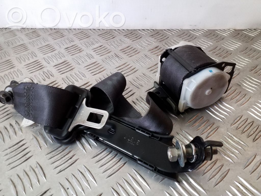 Honda Jazz Cinturón trasero 