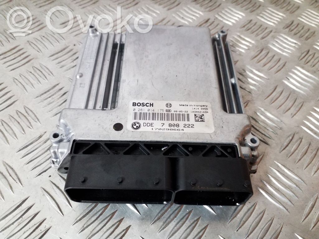 BMW 7 E65 E66 Engine control unit/module 