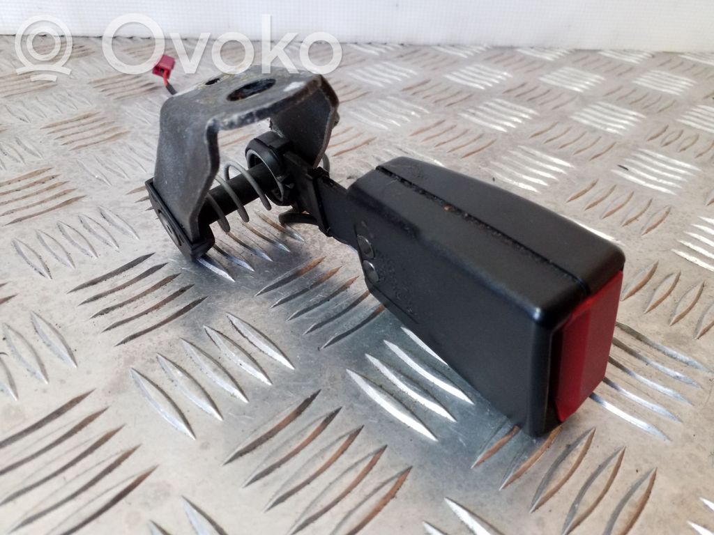 BMW 7 E65 E66 Klamra tylnego pasa bezpieczeństwa 