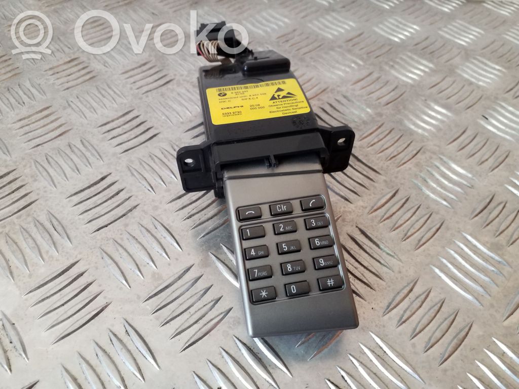 BMW 7 E65 E66 Klawiatura telefonu 